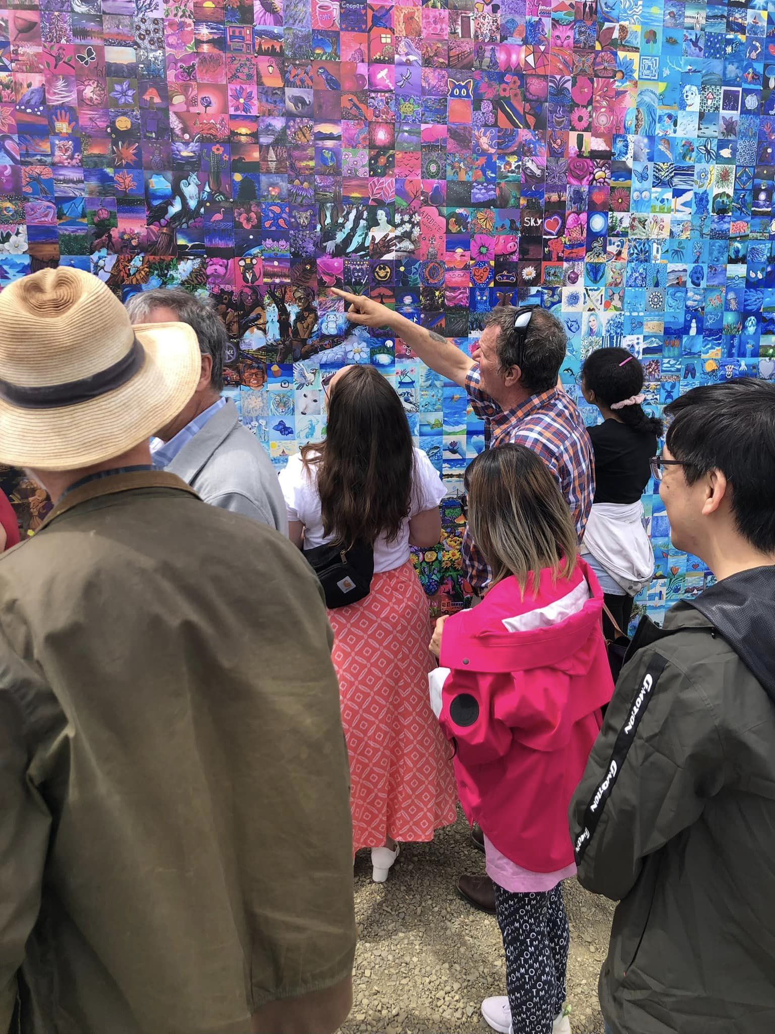 Global Roots Mural Project Wasaga Society For The Arts