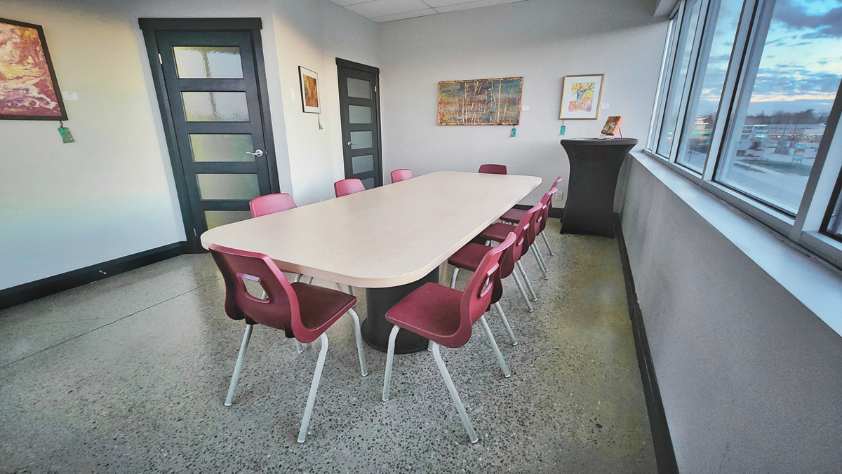 Boardroom-sm Stonebridge Art Gallery