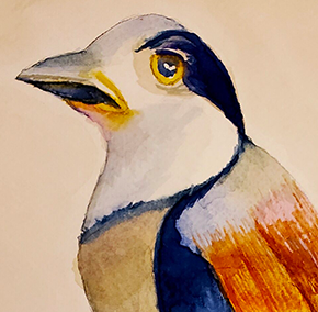 Lina Tichenovsky – Watercolour 1
