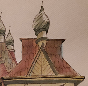 Lina Tichenovsky – Watercolour 2