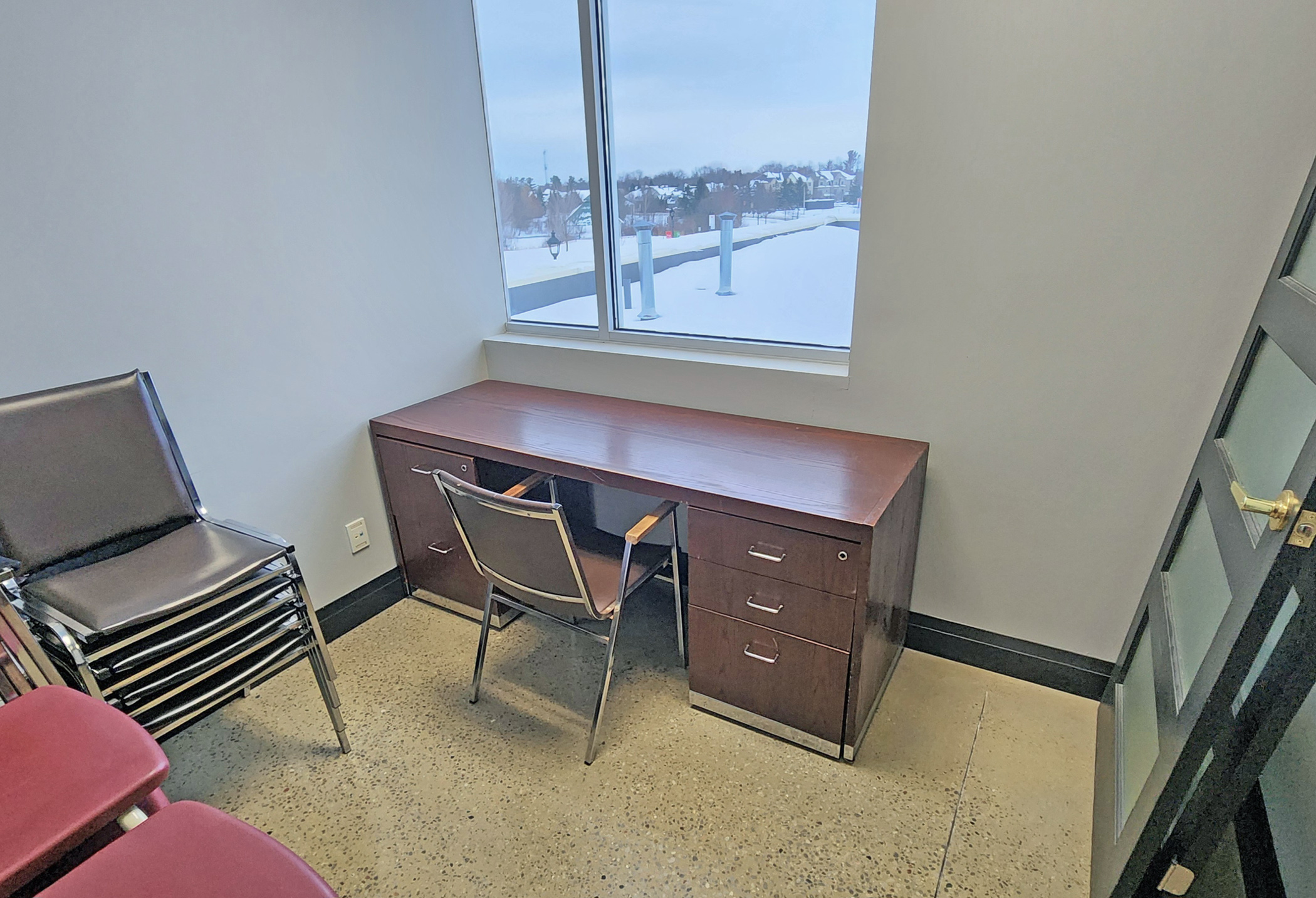 Office 1 restored 17Jan2025 Stonebridge Art Gallery