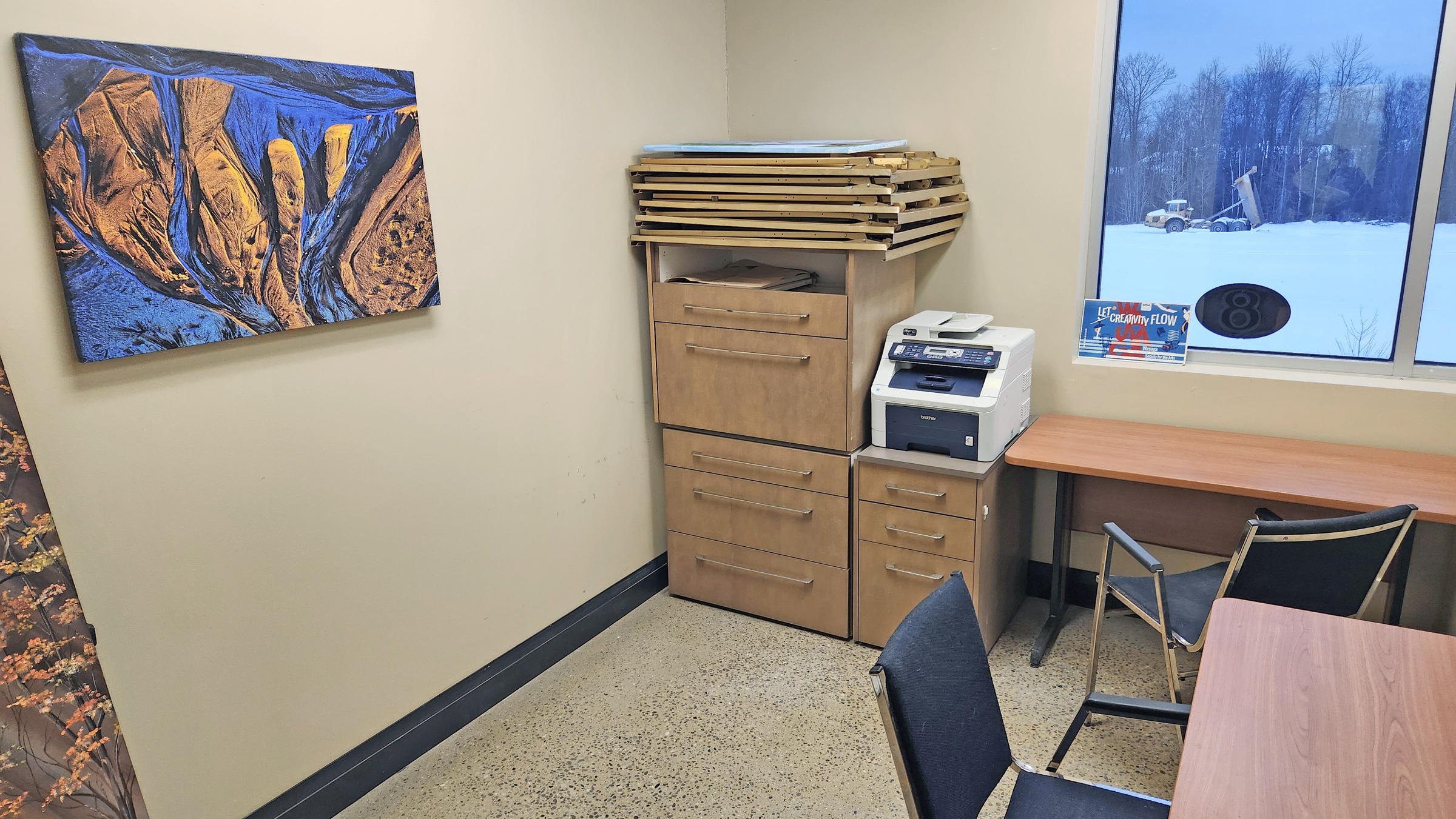 Office 2 restored 17Jan2025 Stonebridge Art Gallery
